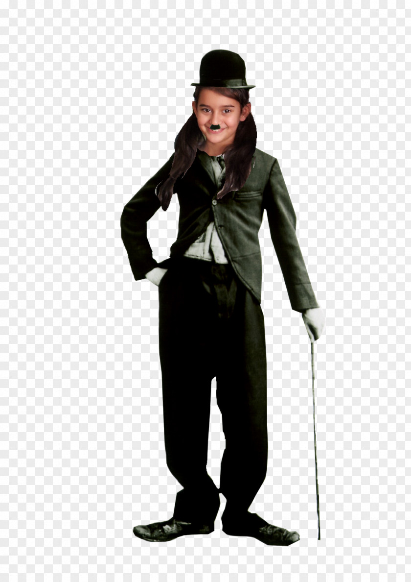 Chaplin Farrant Tramp Comedian Silent Film Costume PNG