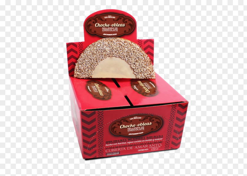 Chocolate Stuffing Wafer Oblea Brownie PNG