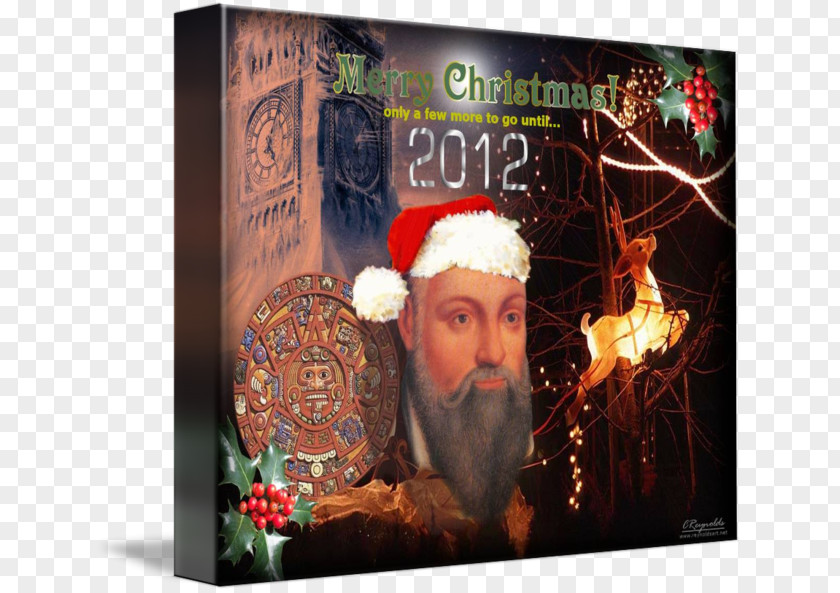 Christmas Ornament Album Cover PNG