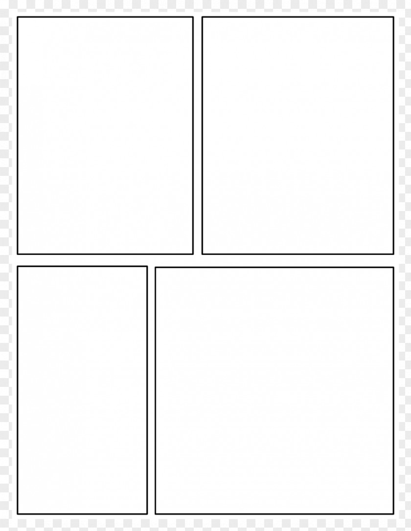 Comic Book Paper Rectangle Area PNG