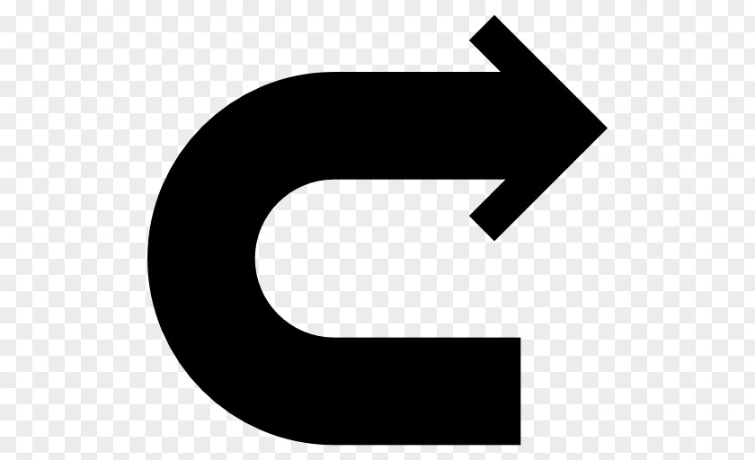 Curve Character Icons Pixel Arrow Flecha Symbol PNG