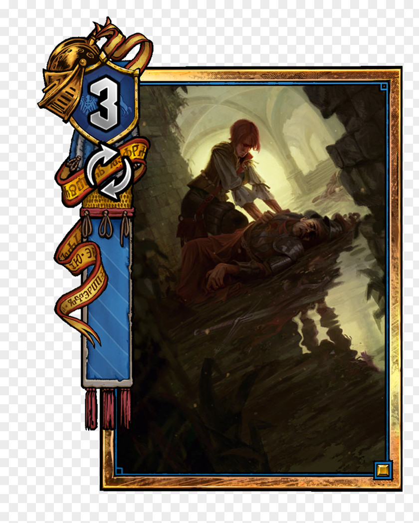 Gwent Gwent: The Witcher Card Game 3: Wild Hunt Playing PNG