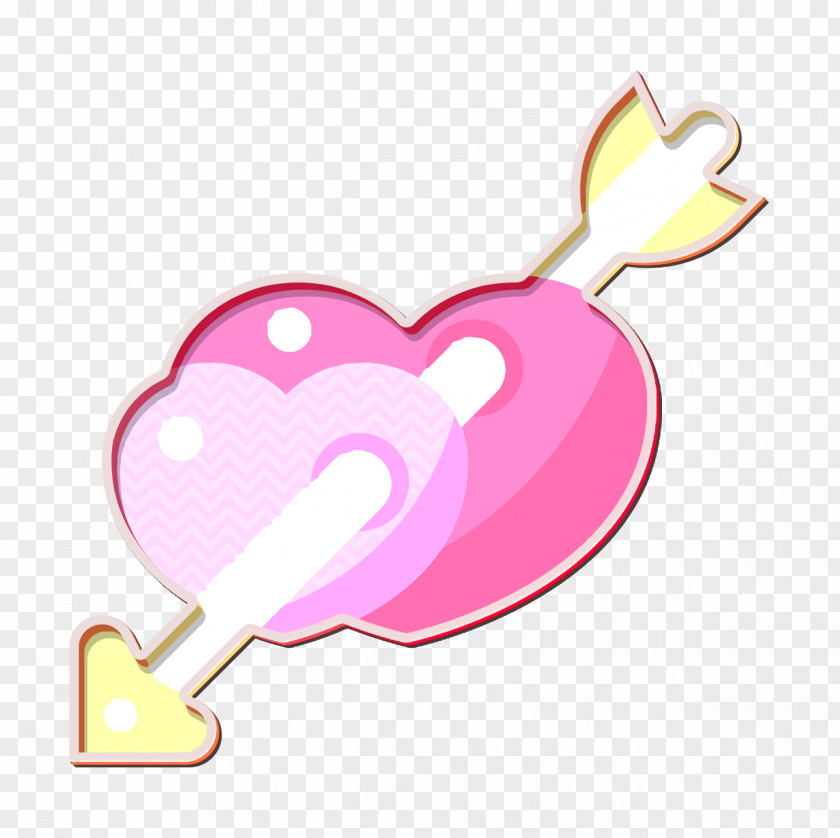 Hearts Icon Love Cupid PNG