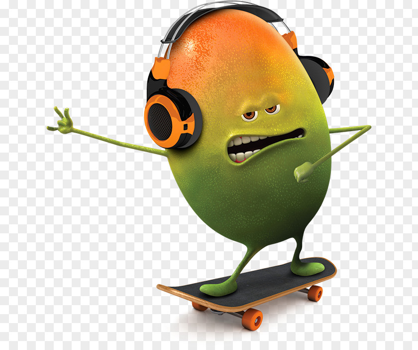 Mango Fruit Cartoon PNG