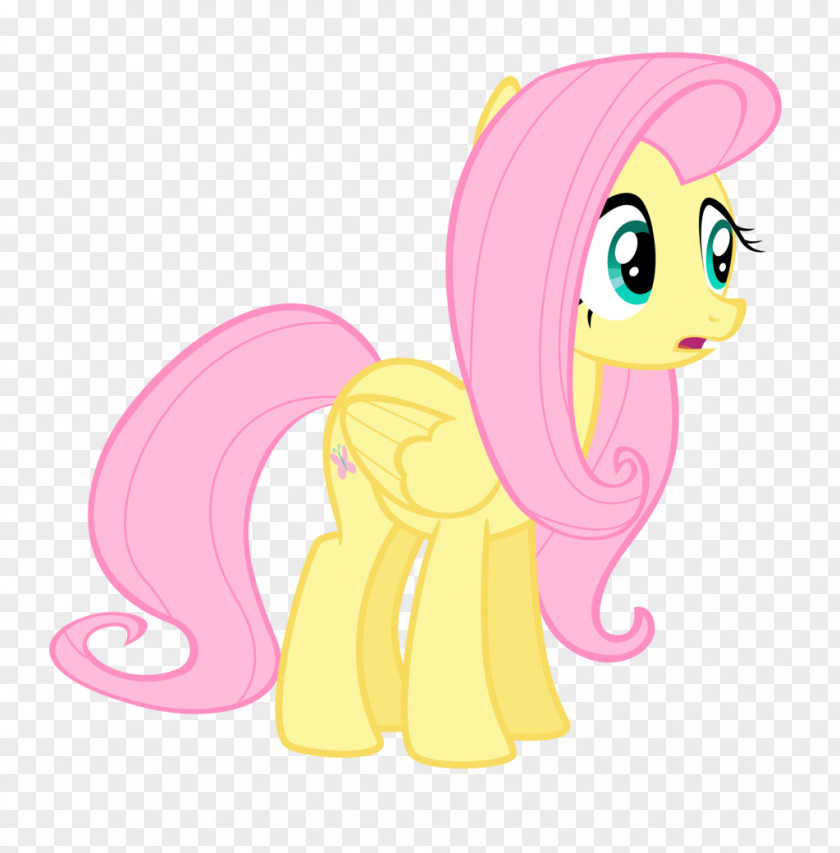 My Little Pony Fluttershy Image Clip Art Illustration PNG