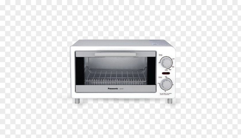 Panasonic Table Fan Toaster Microwave Ovens NT-GT1 PNG