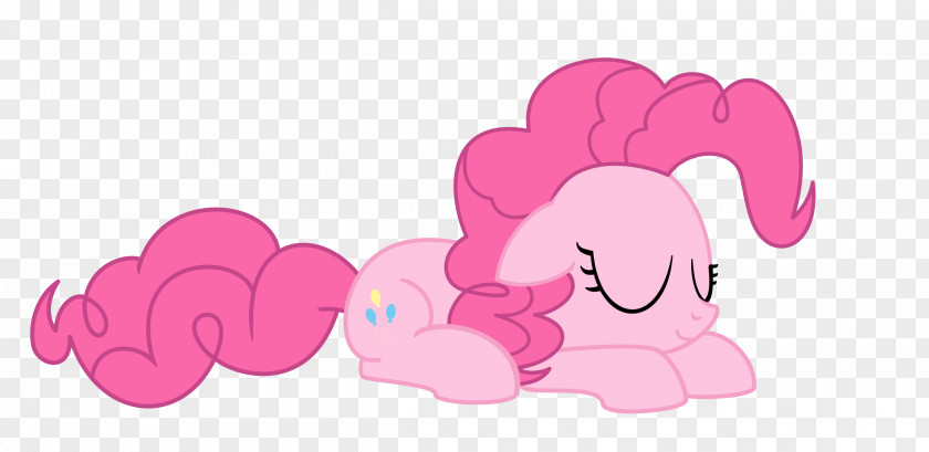 Pie Pinkie DeviantArt Pony Sleep PNG