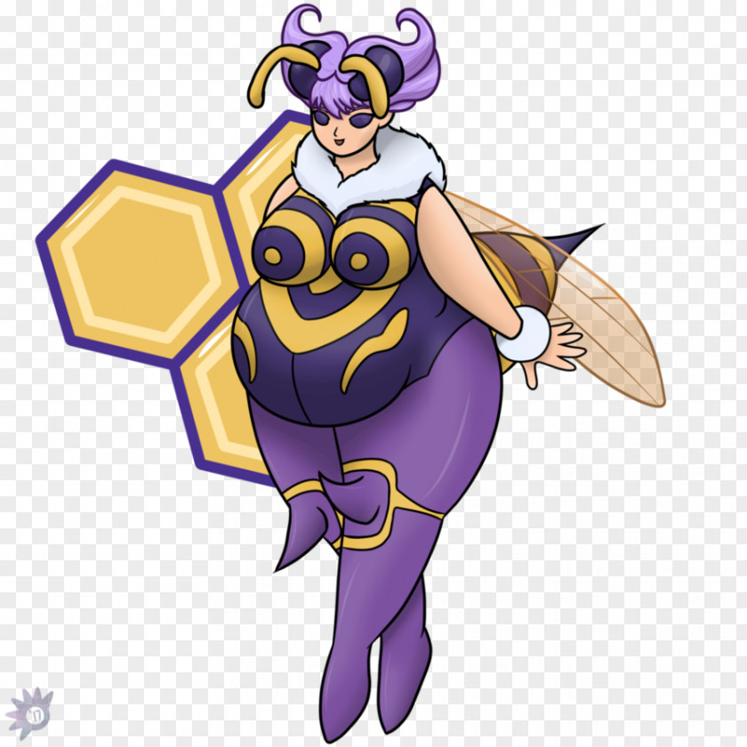 Q Version Of The Bee DeviantArt Mascot Costume PNG