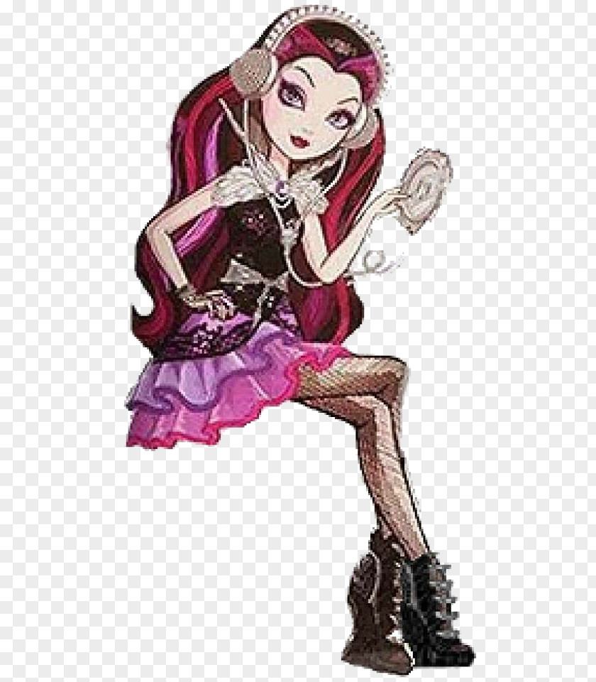 Raven Ever After High Legacy Day Apple White Doll Queen PNG