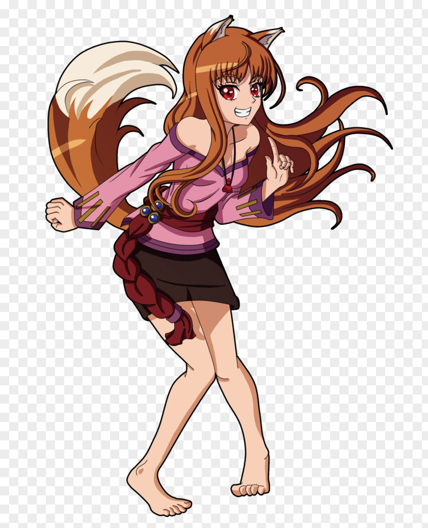 Spice And Wolf DeviantArt August 25 PNG