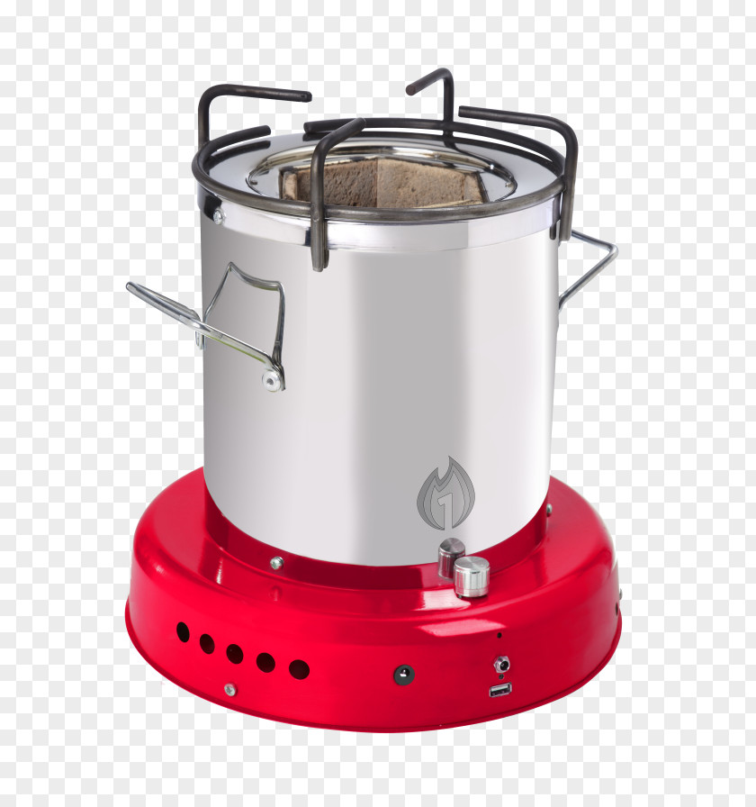 Stove Cook Biomass Solar Power Energy Lamp PNG