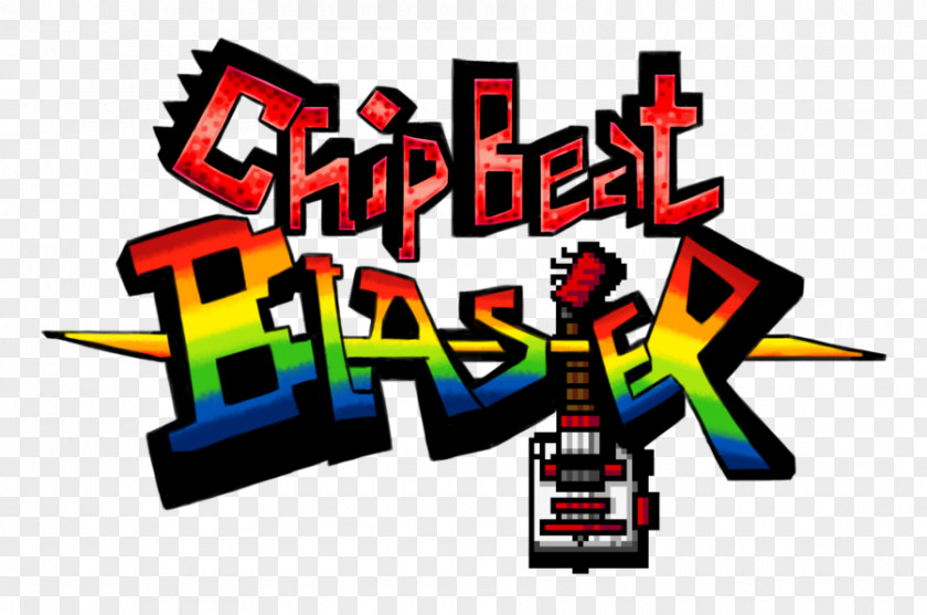 Technology Game Logo Chip Beat Blaster Brand PNG