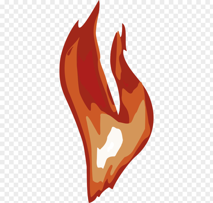 A Small Flame Clip Art Openclipart Image Vector Graphics PNG
