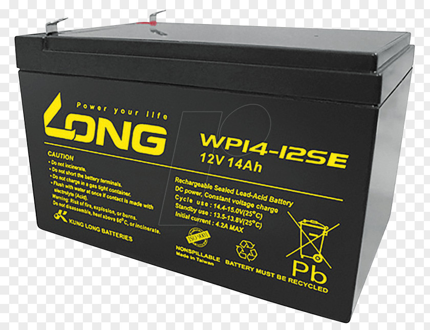Batterie De Cuisine Lead–acid Battery Rechargeable Electric Charger VRLA PNG