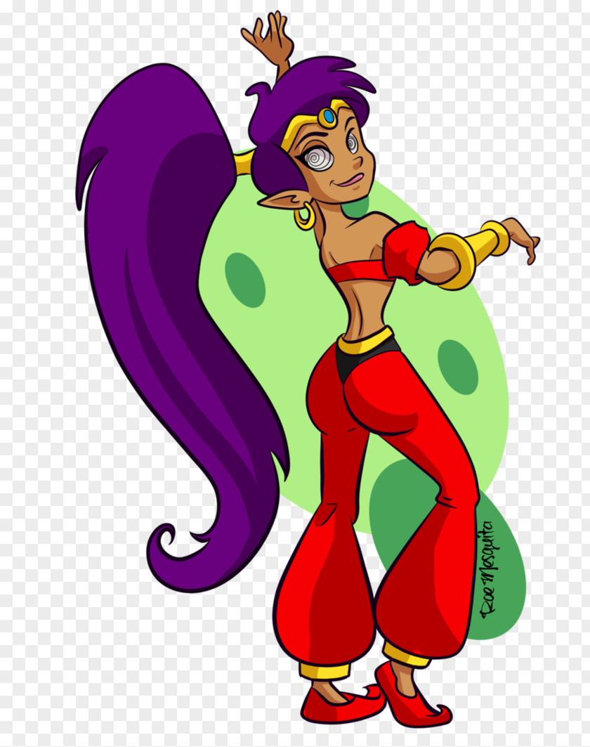 Belly Dance Shantae And The Pirate's Curse Shantae: Half-Genie Hero Risky's Revenge PNG