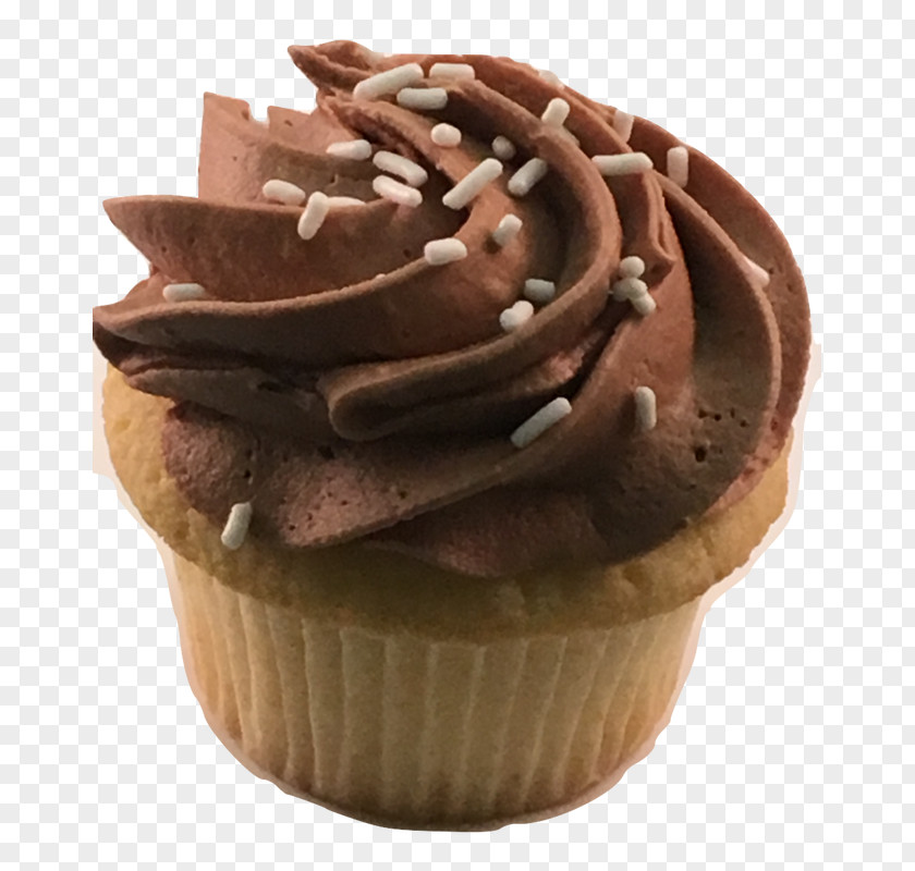 Chocolate Cake Cupcake Ganache Truffle Fudge PNG