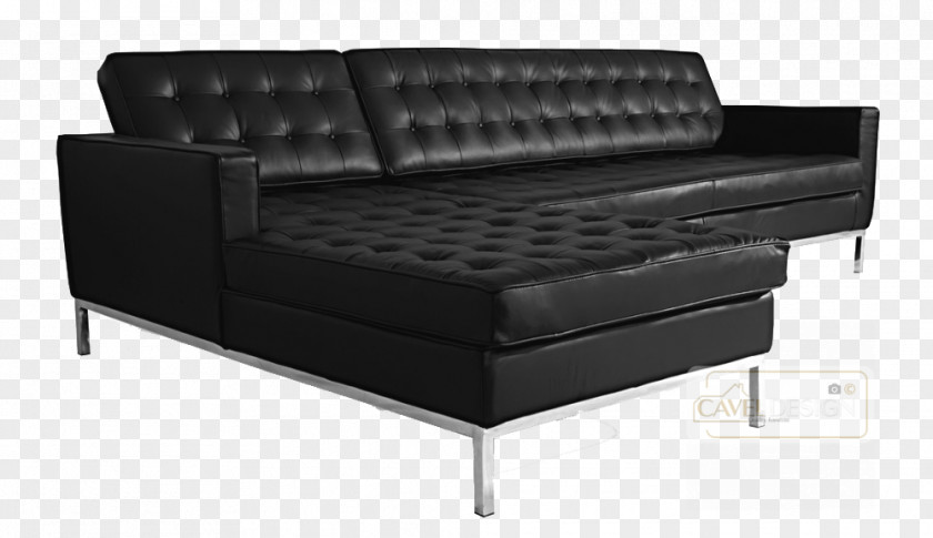 Corner Sofa Daybed Couch Bed Mid-century Modern Furniture PNG