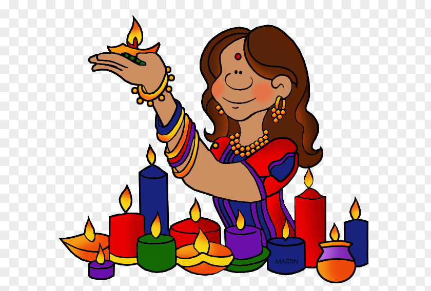 Diwali Diya Clip Art PNG