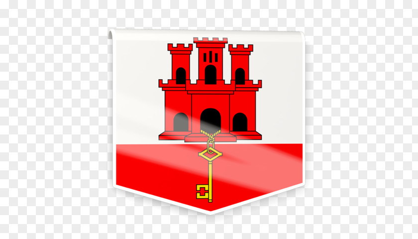 Flag Of Gibraltar Rock National PNG