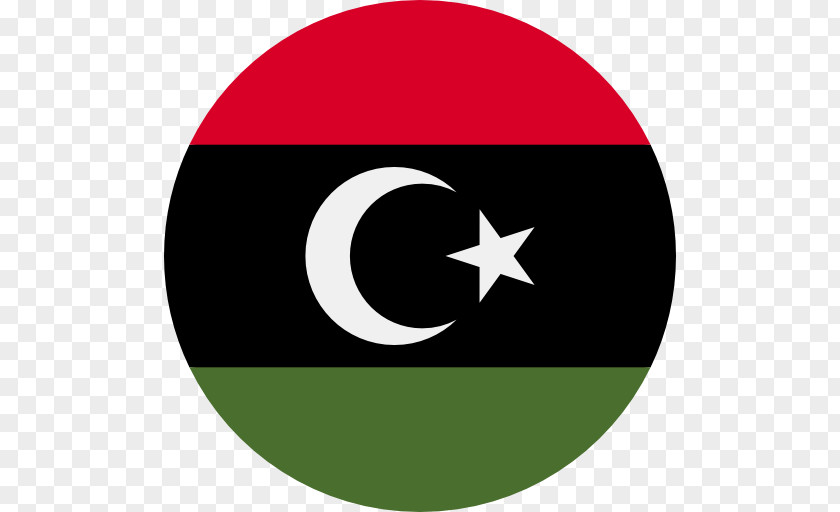 Flag Of Libya National Turkey PNG
