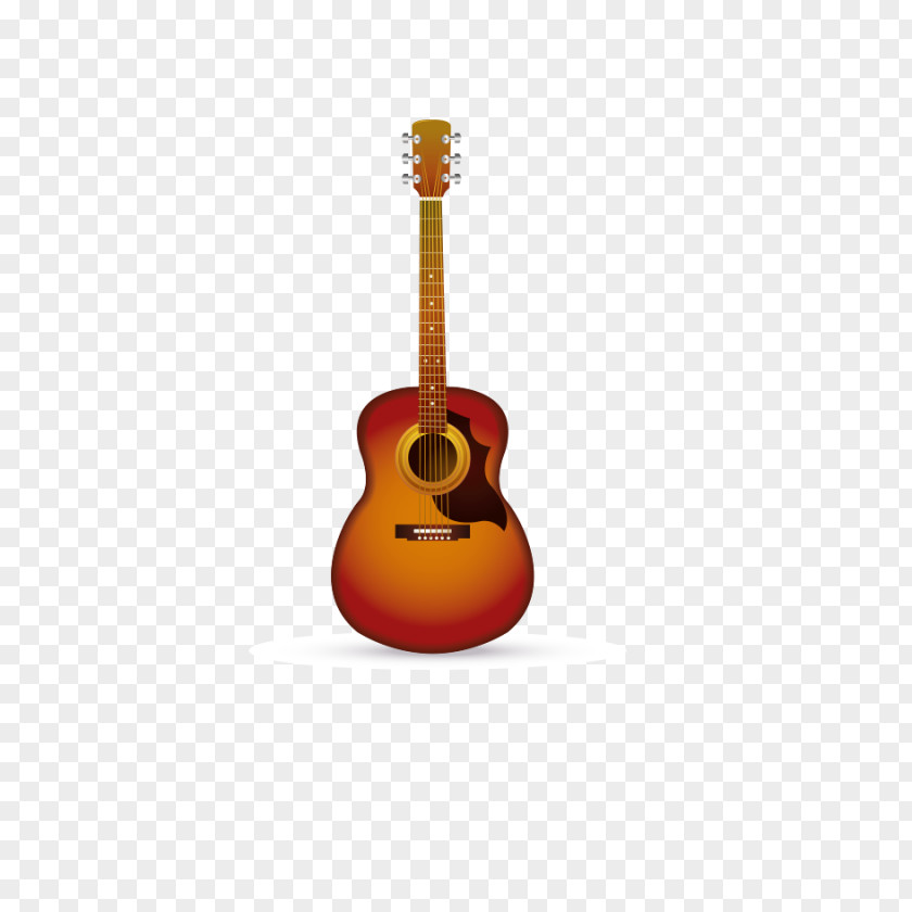 Guitar Acoustic Musical Instrument PNG
