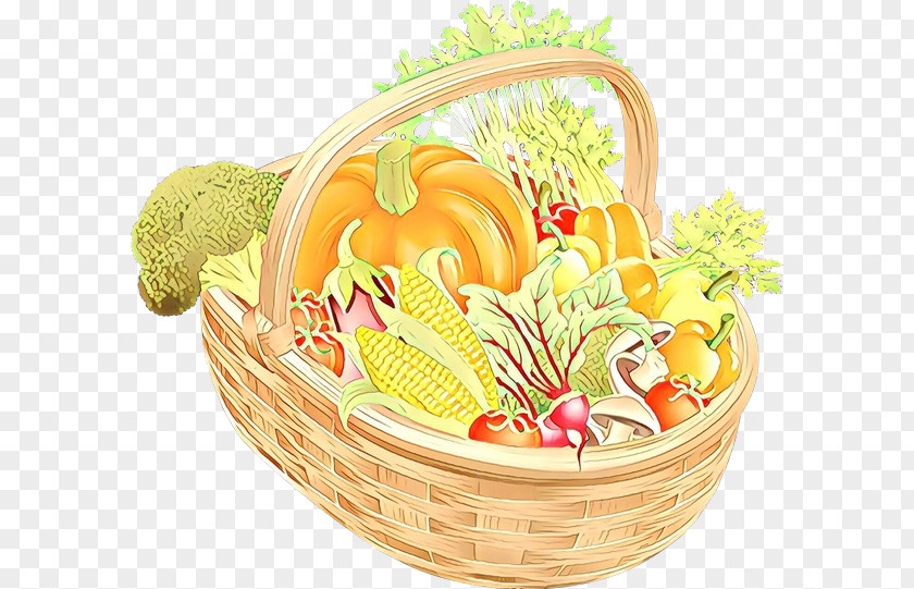 Home Accessories Vegetarian Food Natural Foods Vegetable Vegan Nutrition Basket PNG