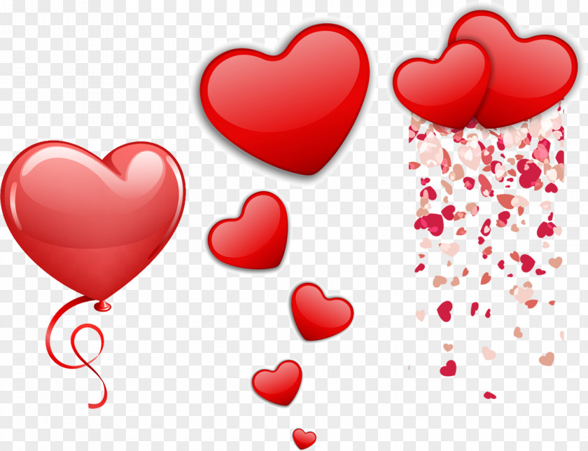 Love Png Heart Valentine's Day Red PNG