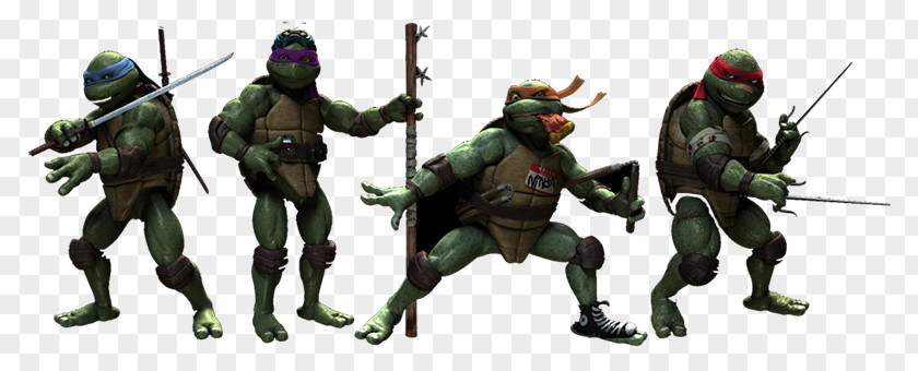 Ninja Leonardo Donatello Teenage Mutant Turtles Reboot Series PNG