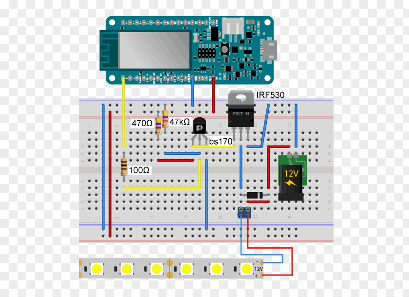 Please Use Social Ethics To Regulate Behavior Microcontroller Arduino Breadboard Electronics Light-emitting Diode PNG