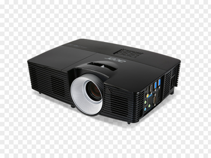 Projectors Multimedia P1387W 3D Beamer HD 4500 ANSI Lumen DLP Projektor Hardware/Electronic Acer Essential P1287 PNG