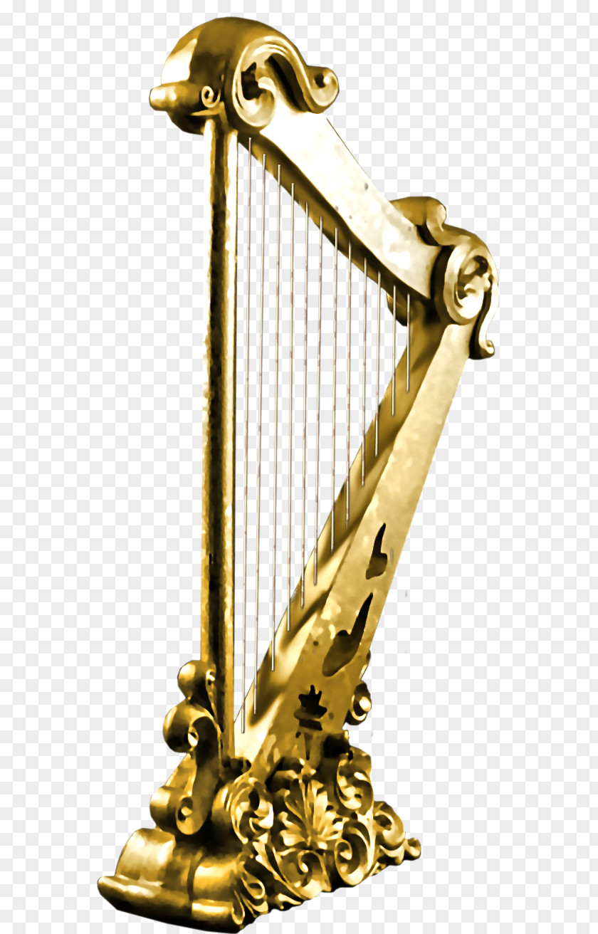 R E B Crompton Celtic Harp Konghou Saint Patrick's Day Clip Art PNG