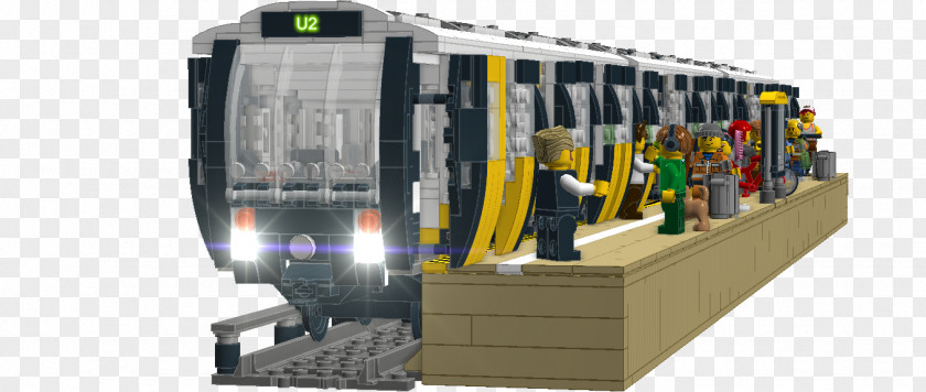 Subway Train Rapid Transit Rail Transport Berlin U-Bahn Lego PNG