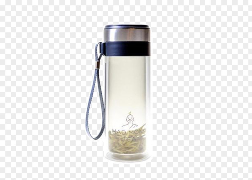 Tea Water Bottles White Oolong Glass PNG