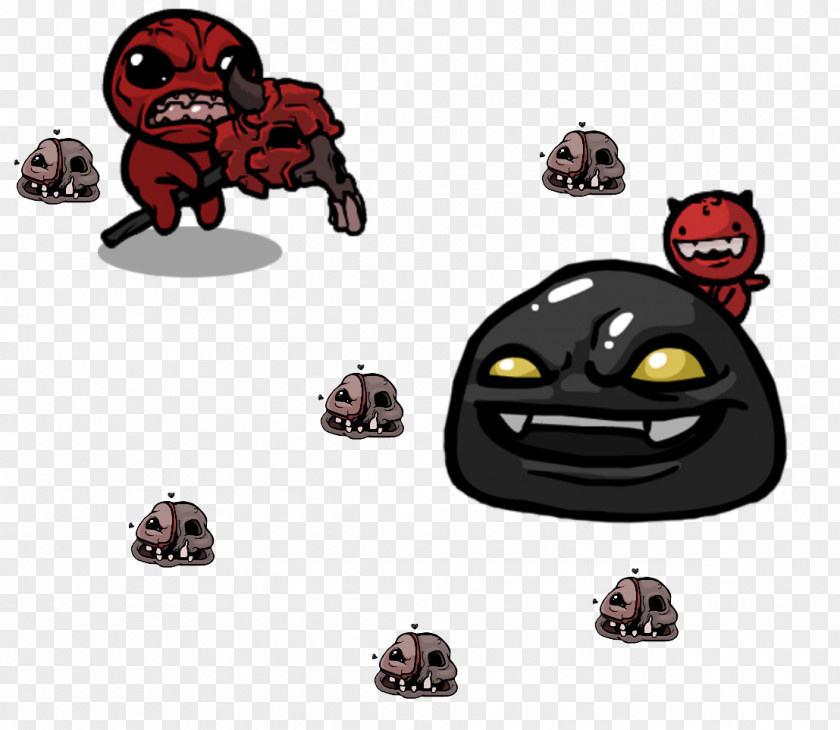 The Binding Of Isaac Super Meat Boy Witcher 2: Assassins Kings Video Game Boss PNG