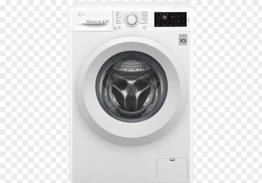 Washing Machines LG Corp Electronics F0J5WN3W F2J5QN3W PNG