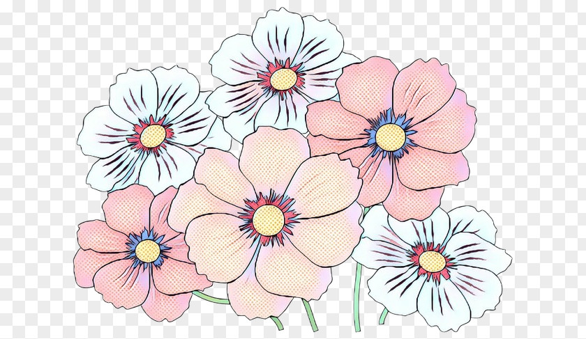 Wildflower Plant Bouquet Of Flowers Drawing PNG