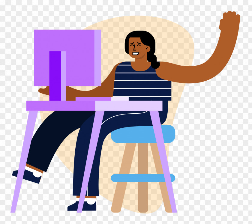 Working Work Desk PNG