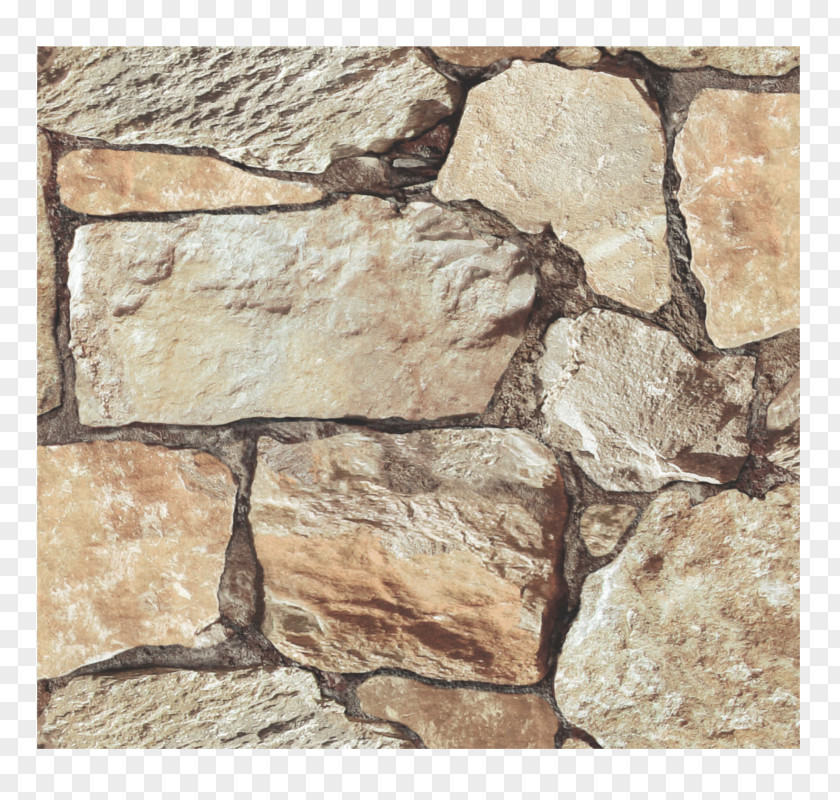 Brick Paper Rubble Rasch Wallpaper PNG