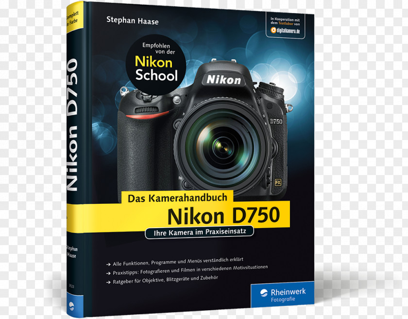 Camera Lens Nikon D750. Das Kamerahandbuch: Ihre Kamera Im Praxiseinsatz D610 PNG