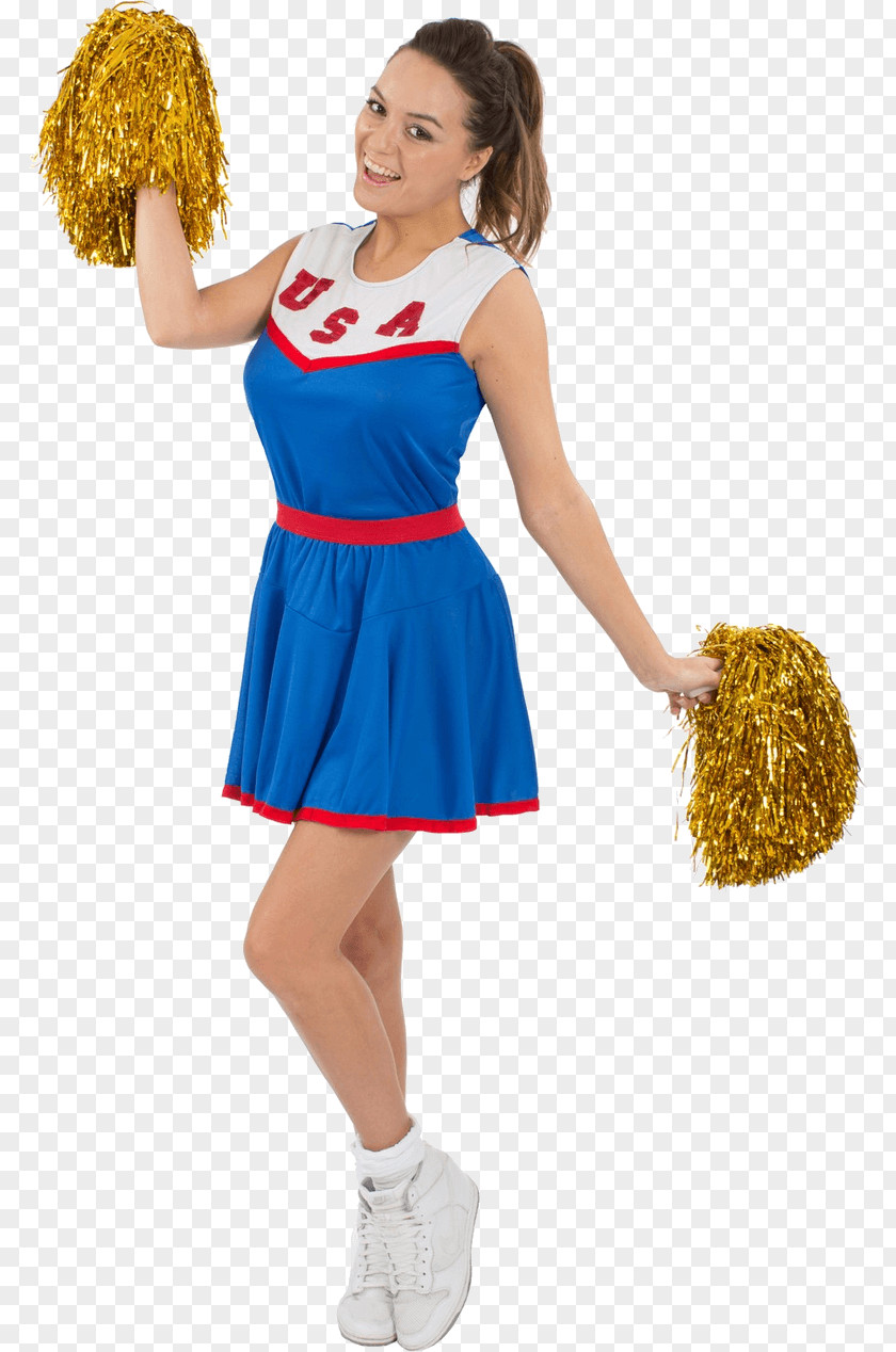 Cheerleader Costume Party Dress Cheerleading Uniforms PNG