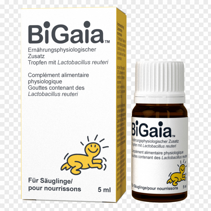 Child Lactobacillus Reuteri BioGaia Probiotic Infant Drop PNG