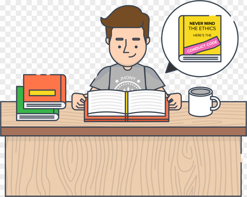 Coder Ethics Learning Clip Art PNG