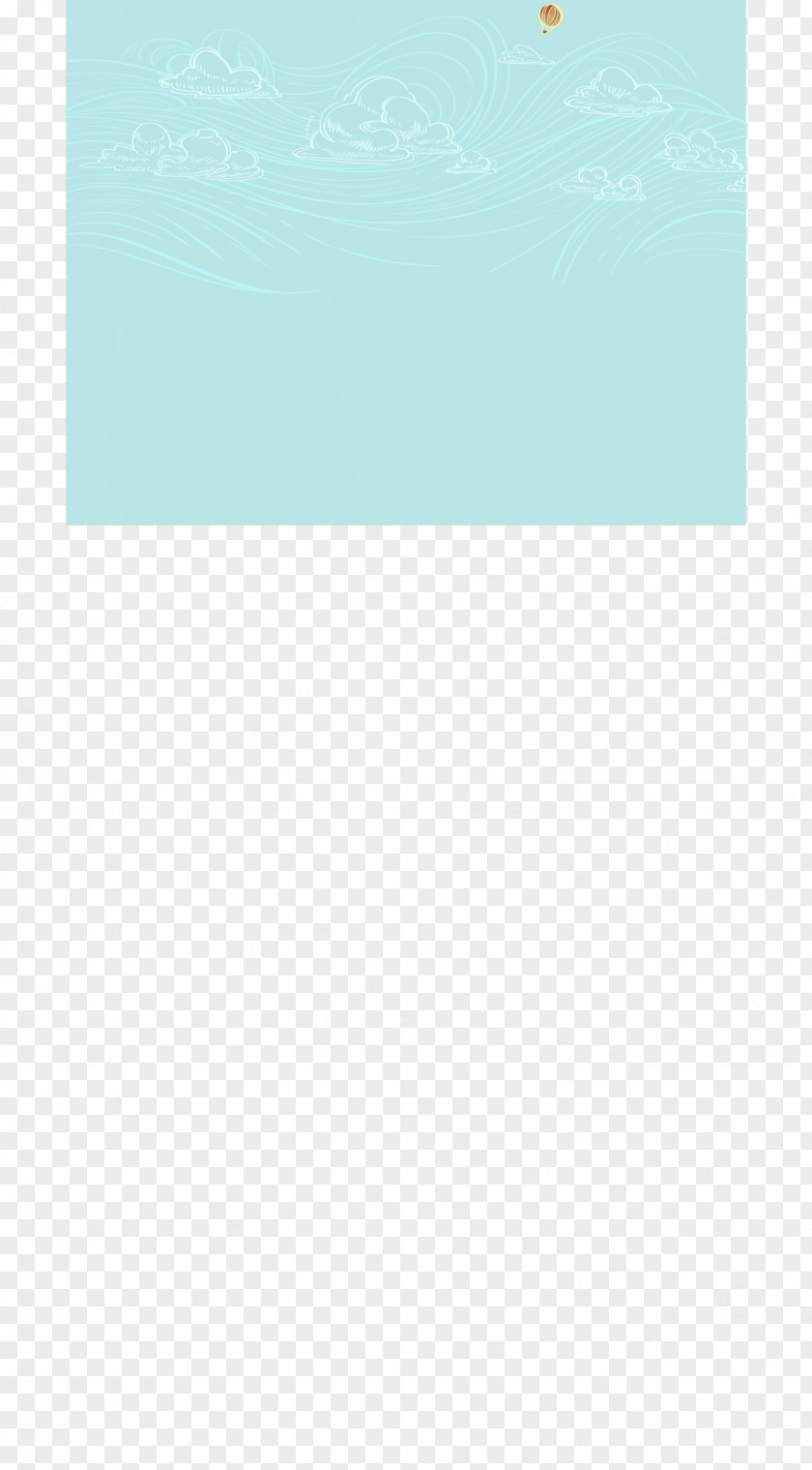 Doodle Turquoise Teal Brand PNG