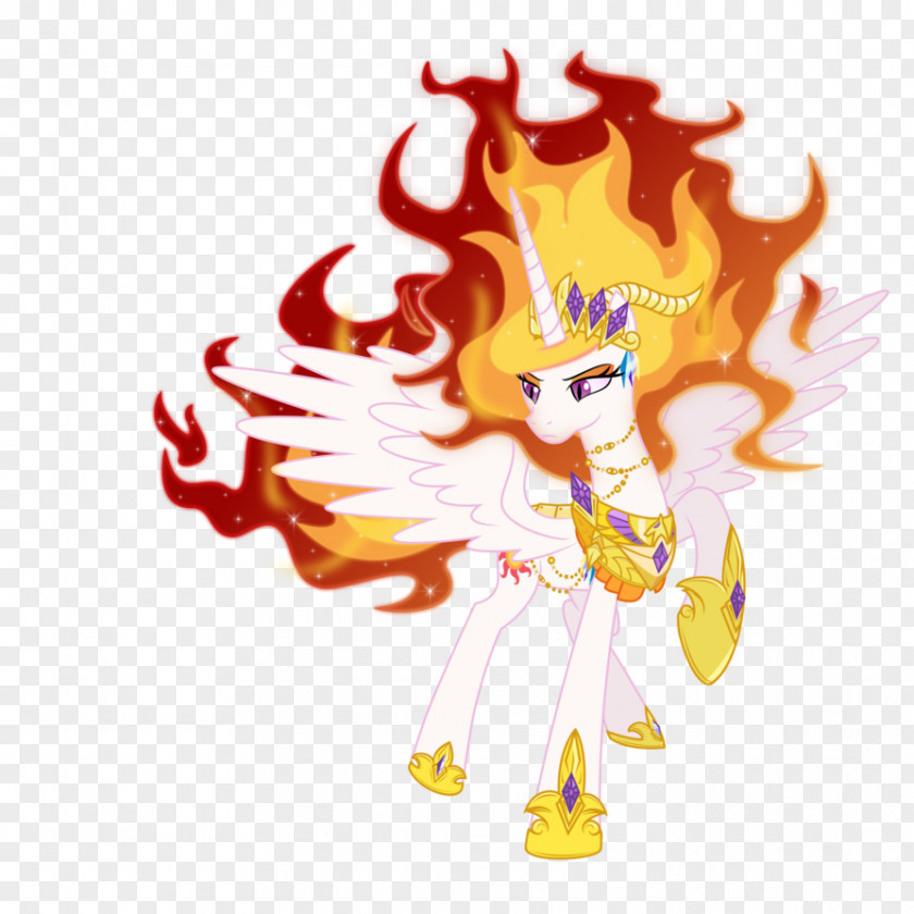 Evil Empress Roll Princess Luna Nightmare Sunset Shimmer Star Fan Art PNG