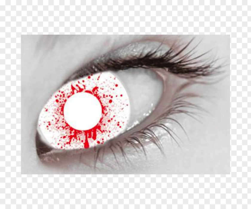 Eye Special Effects Halloween Contact Lenses Color PNG