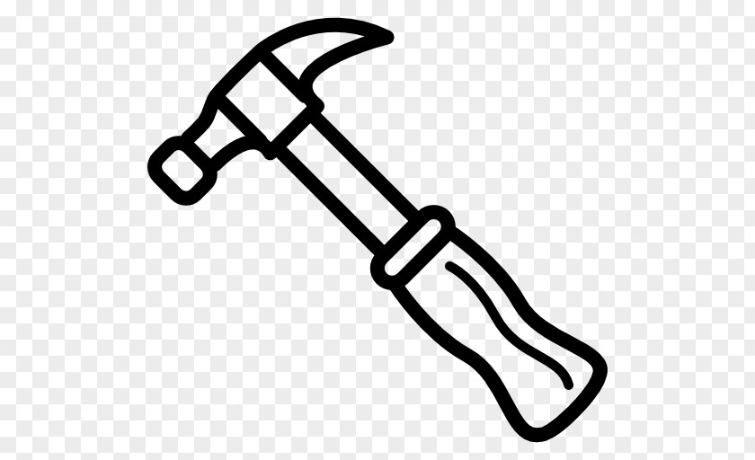 Geologist's Hammer Tool Spanners Clip Art PNG