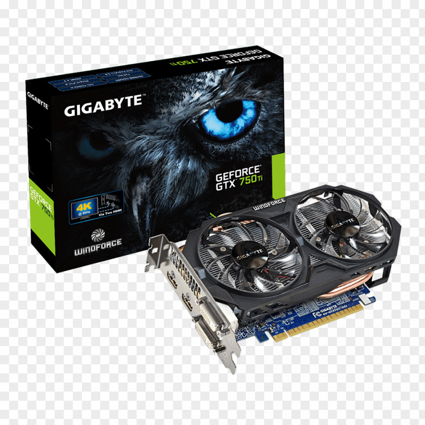 Graphics Cards & Video Adapters GeForce GTX 660 Ti NVIDIA 750 GDDR5 SDRAM PNG