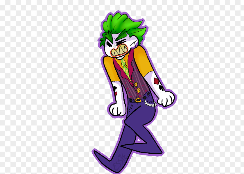 Joker Legendary Creature Clip Art PNG