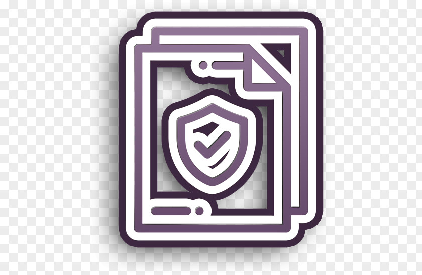 Lock Icon Web Security Secure Data PNG