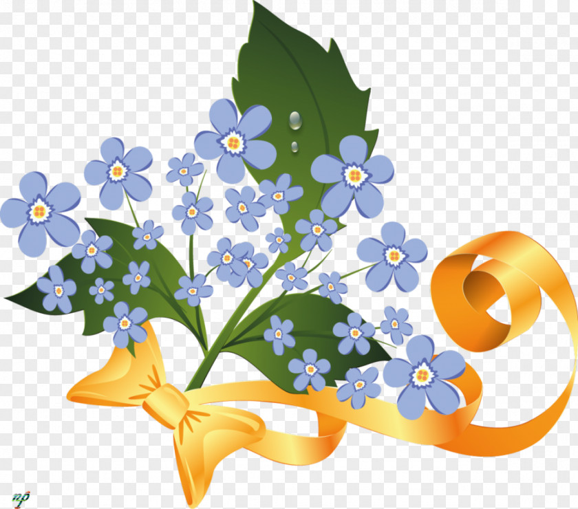 March 8 Flower Clip Art PNG